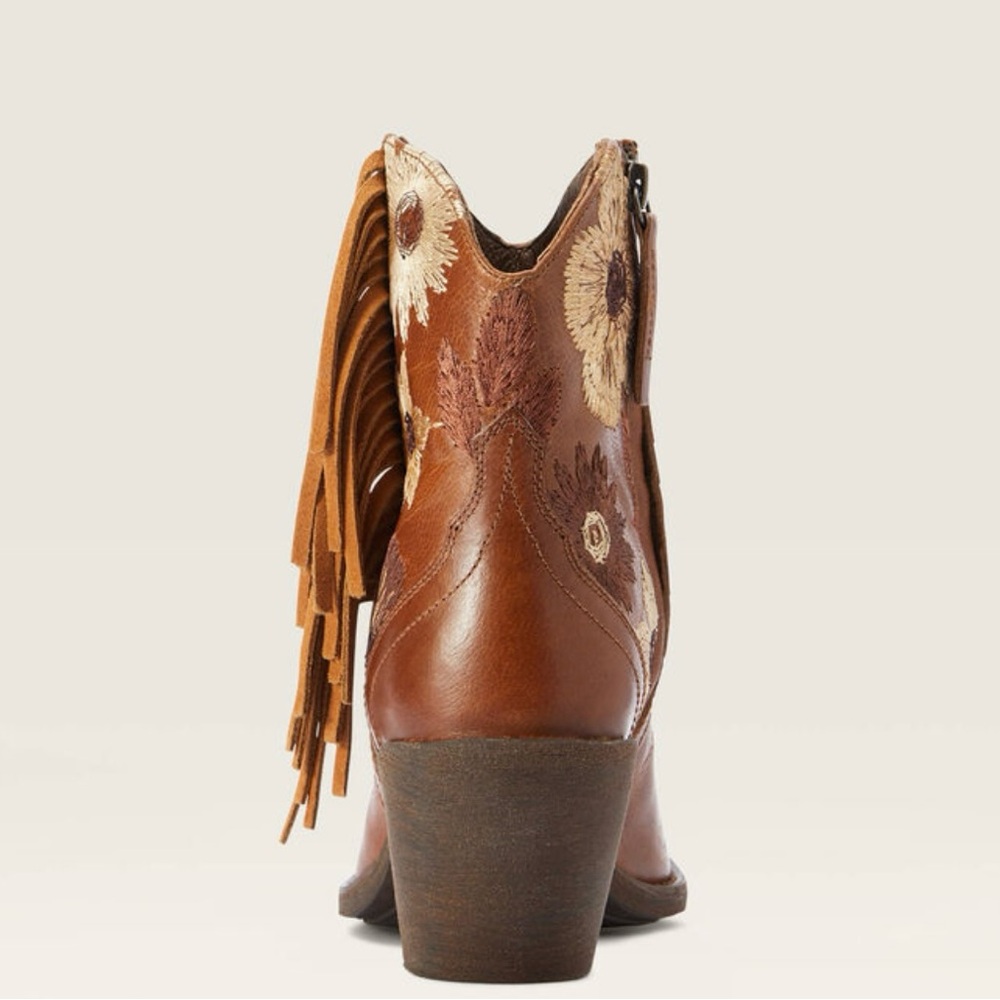 Ariat Cowboy Boots Florence Western Boot Costal Cowgirl Festival Embroidered - Picture 6 of 15